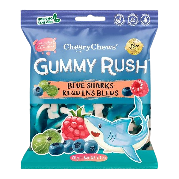 90g Bag - Blue Shark