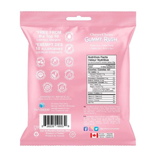 90g Bag - Baby Bottles