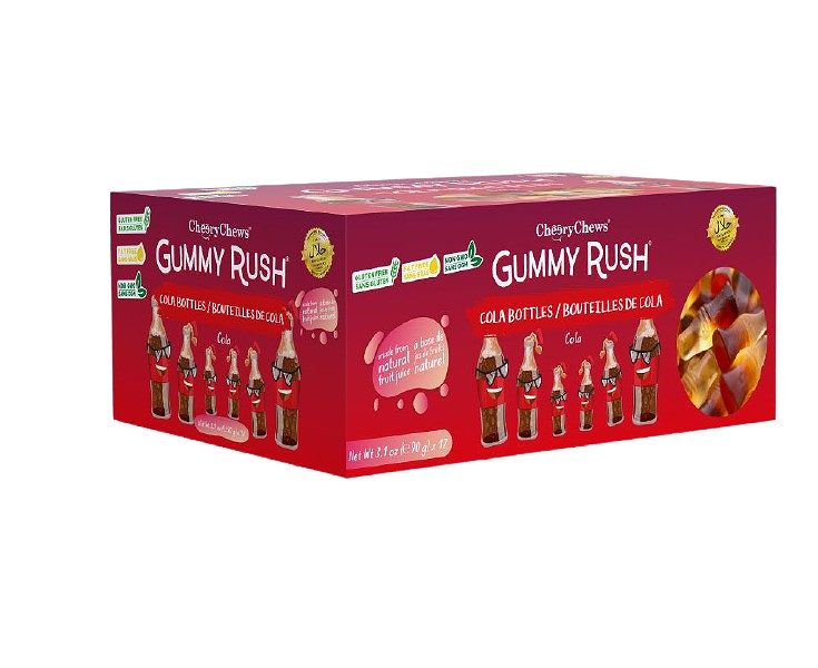 90g Bag - Cola Bottles