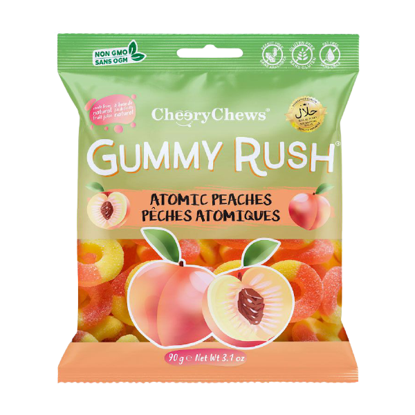 90g Bag - Atomic Peaches
