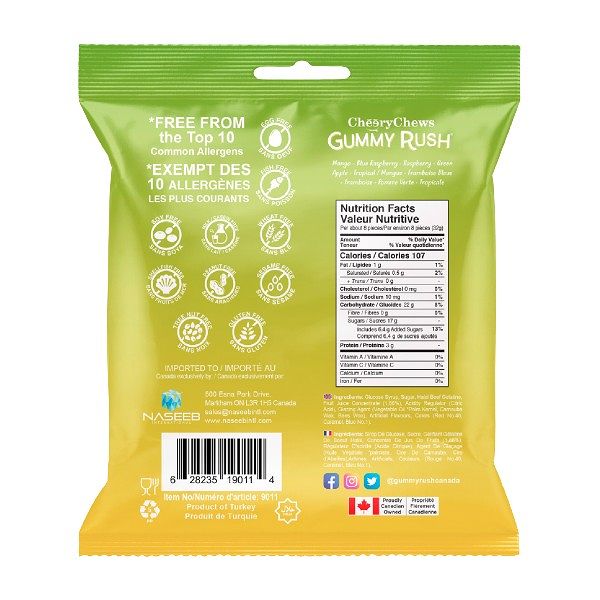 90g Bag - Tiny Turtles