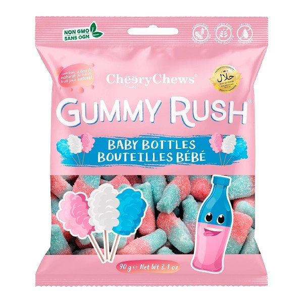 90g Bag - Baby Bottles