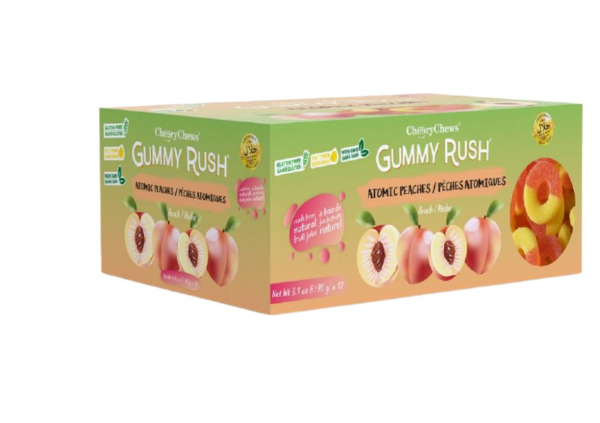 90g Bag - Atomic Peaches