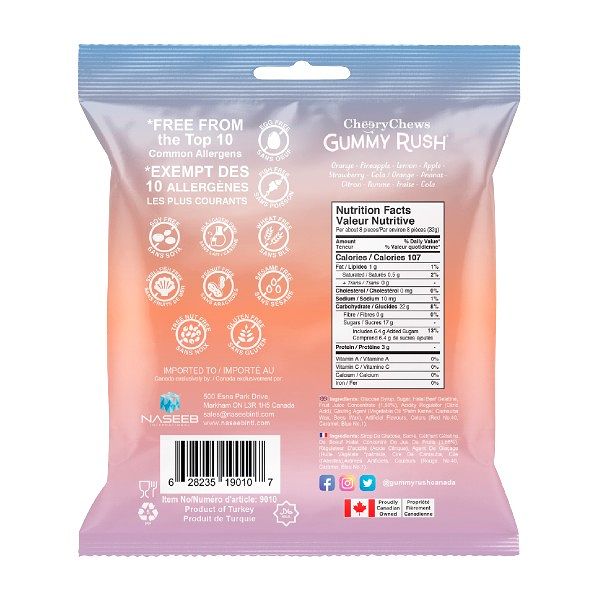 90g Bag - Sour Party Mix