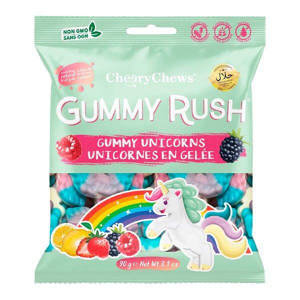 90g Bag - Gummy Unicorns