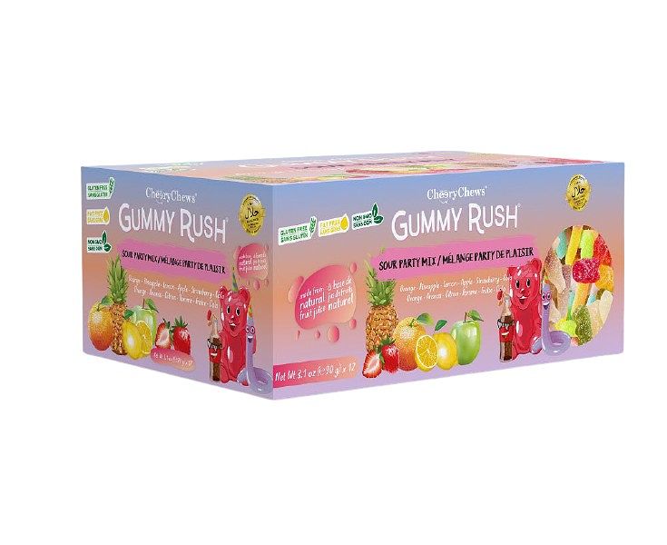 90g Bag - Sour Party Mix